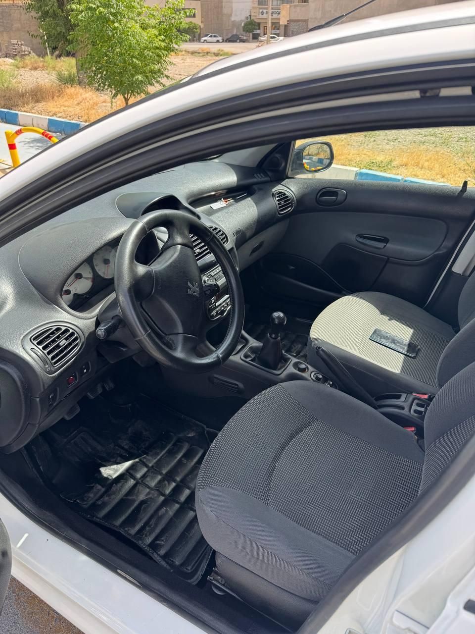 پژو 206 SD v8 - 1396