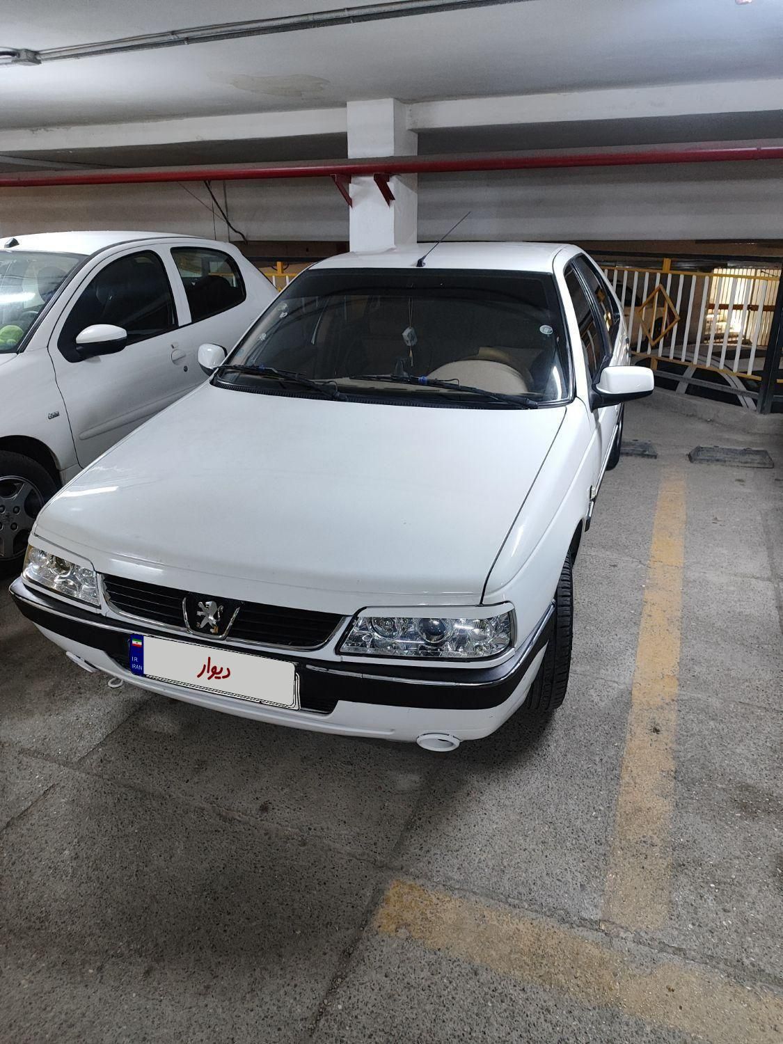 پژو 405 SLX بنزینی TU5 - 1393