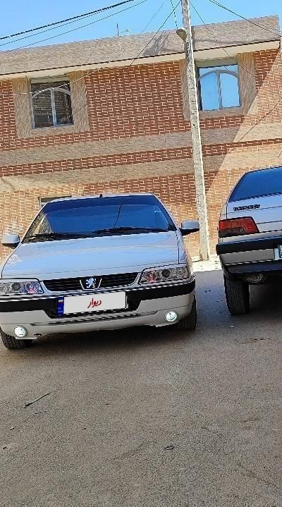 پژو 405 SLX بنزینی TU5 - 1393