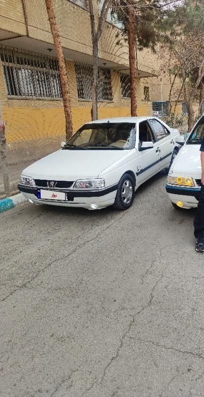 پژو 405 SLX بنزینی TU5 - 1393
