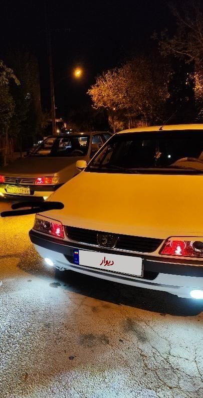 پژو 405 SLX بنزینی TU5 - 1393