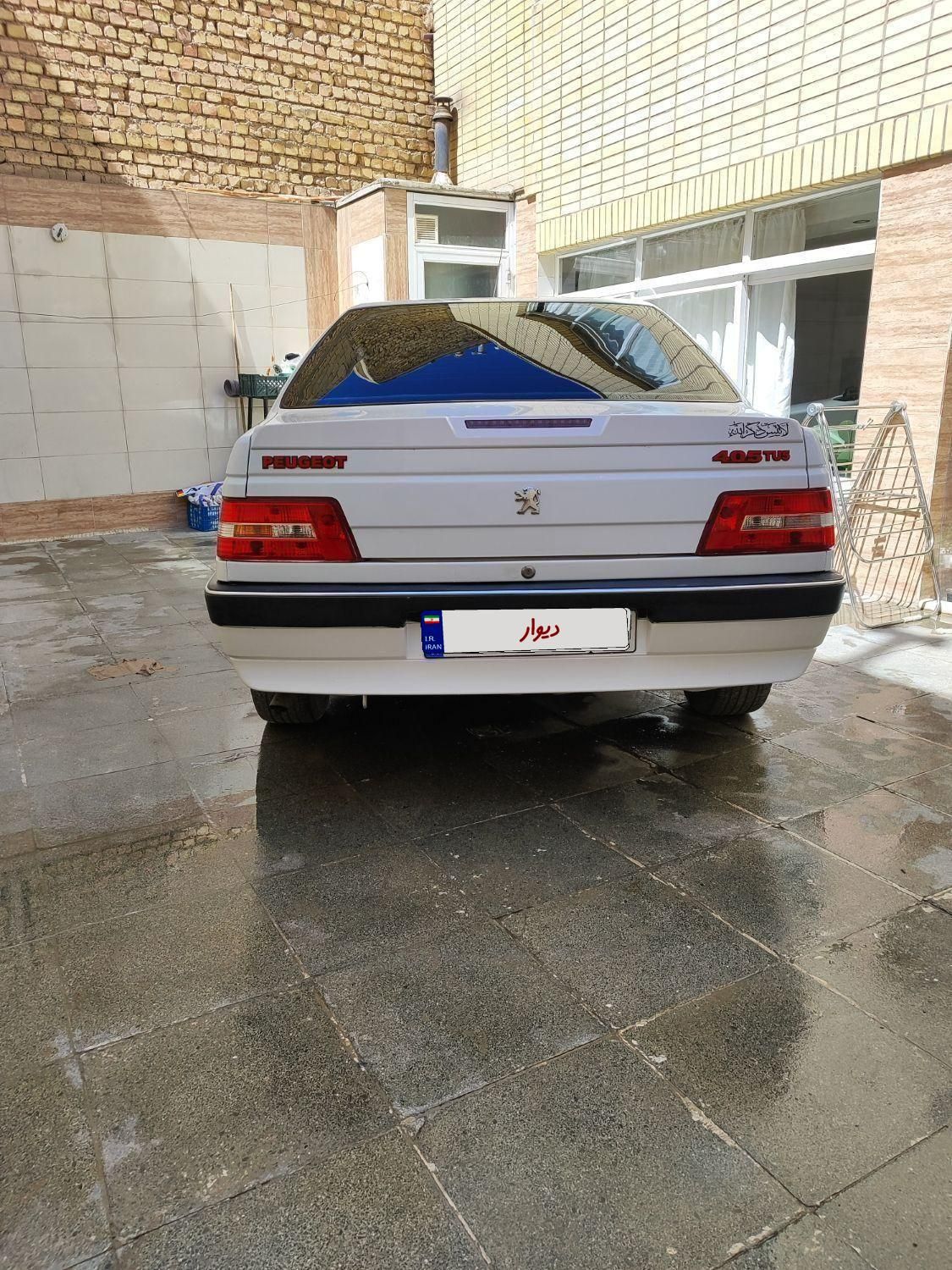 پژو 405 SLX بنزینی TU5 - 1393