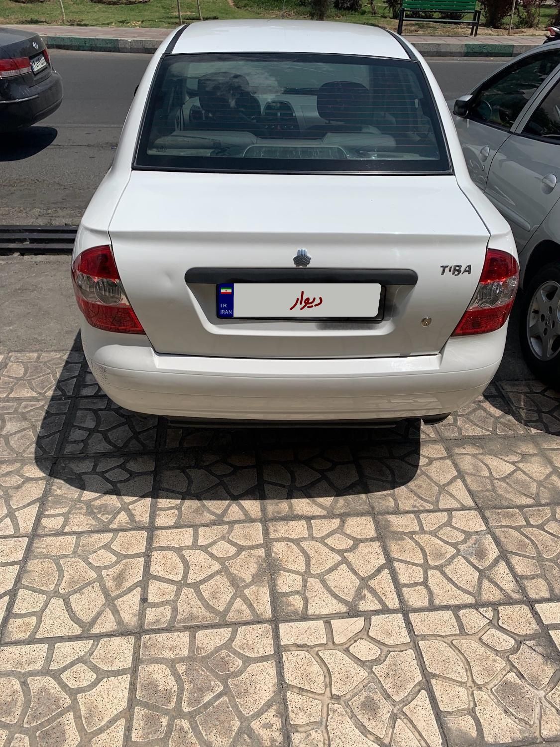 تیبا صندوق دار SX - 1398