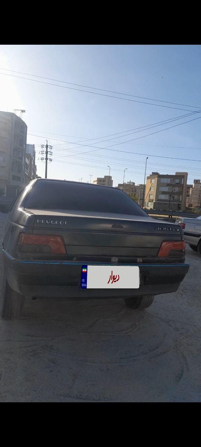 پژو 405 GLX - 1377