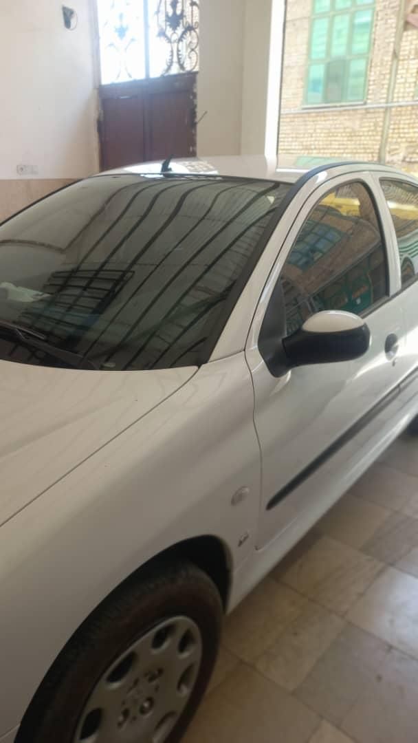 پژو 206 SD v8 - 1400