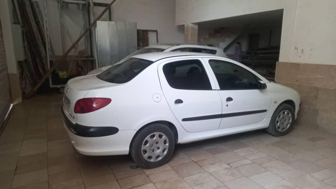 پژو 206 SD v8 - 1400