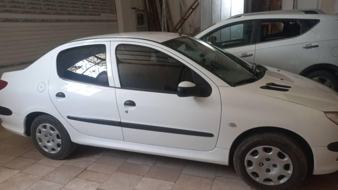پژو 206 SD v8 - 1400