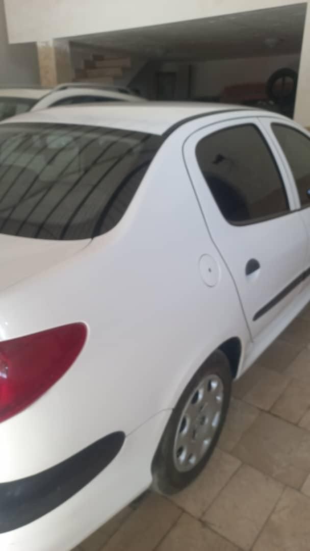 پژو 206 SD v8 - 1400