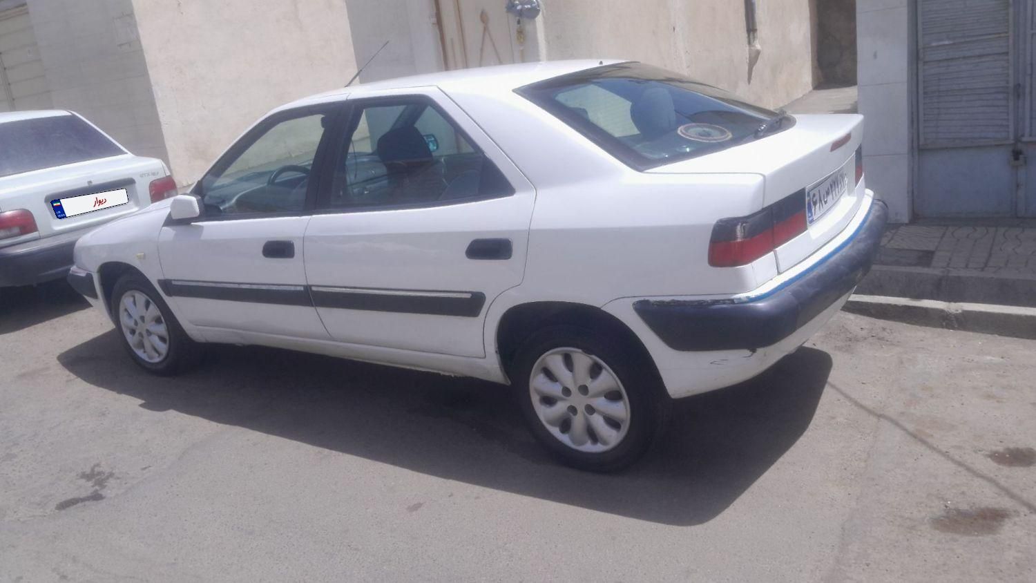 سیتروئن زانتیا X - 2008