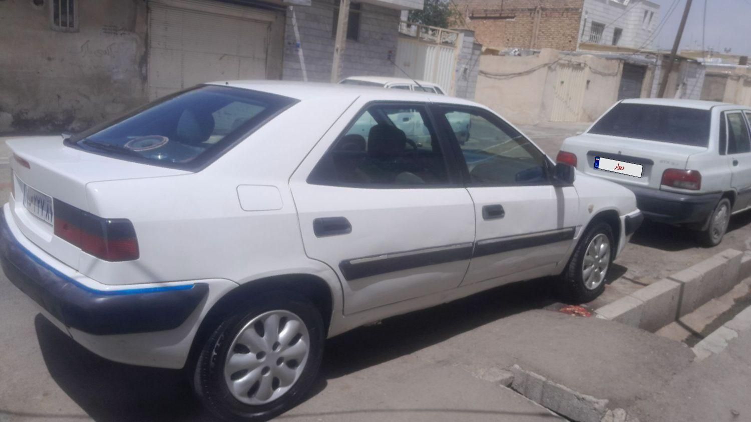 سیتروئن زانتیا X - 2008