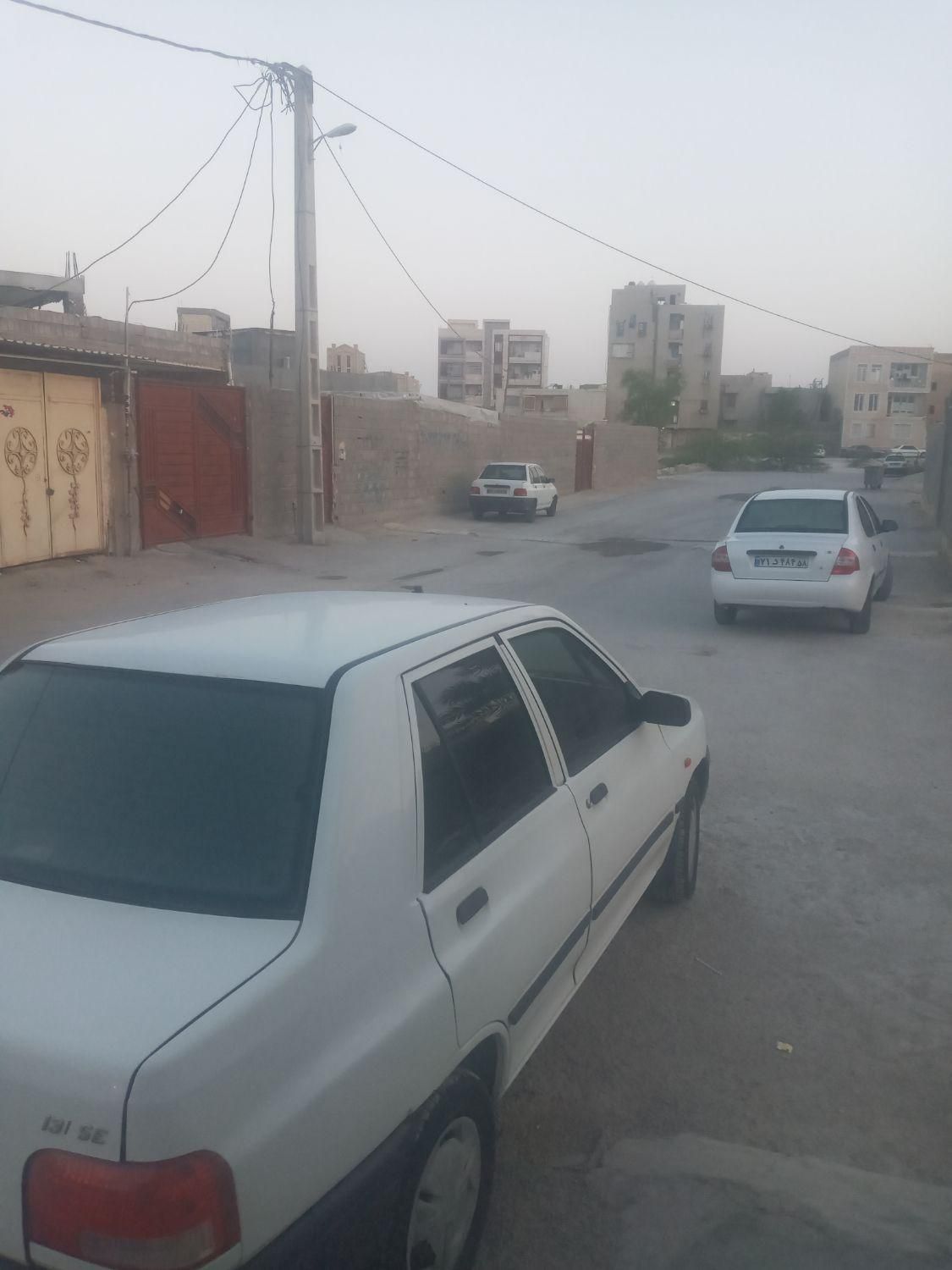 پراید صبا دنده‌ای - 1385