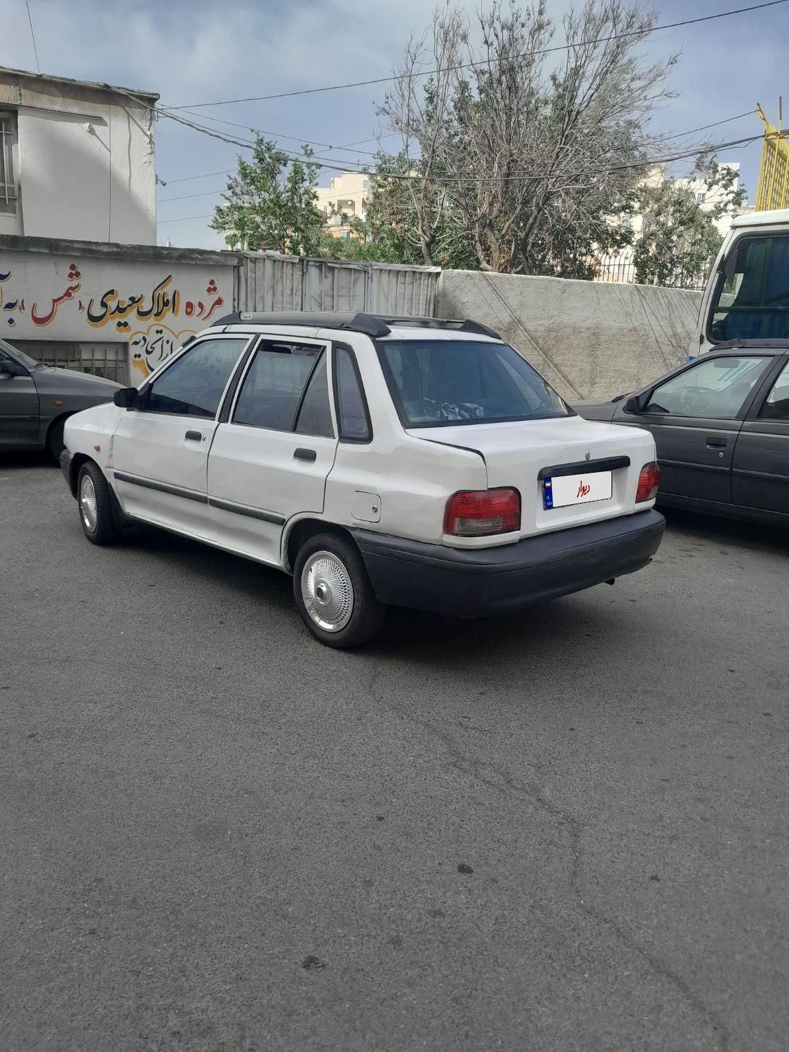 پراید صبا دنده‌ای - 1382