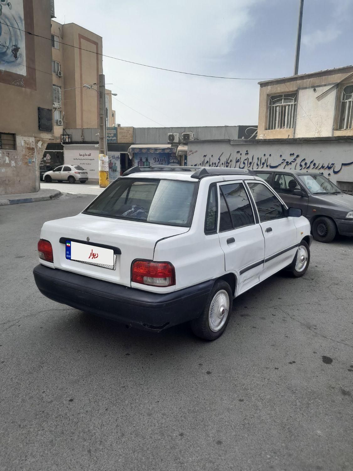 پراید صبا دنده‌ای - 1382