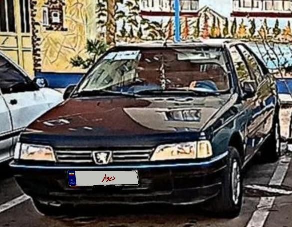 پژو پارس XU7ساده - 1384