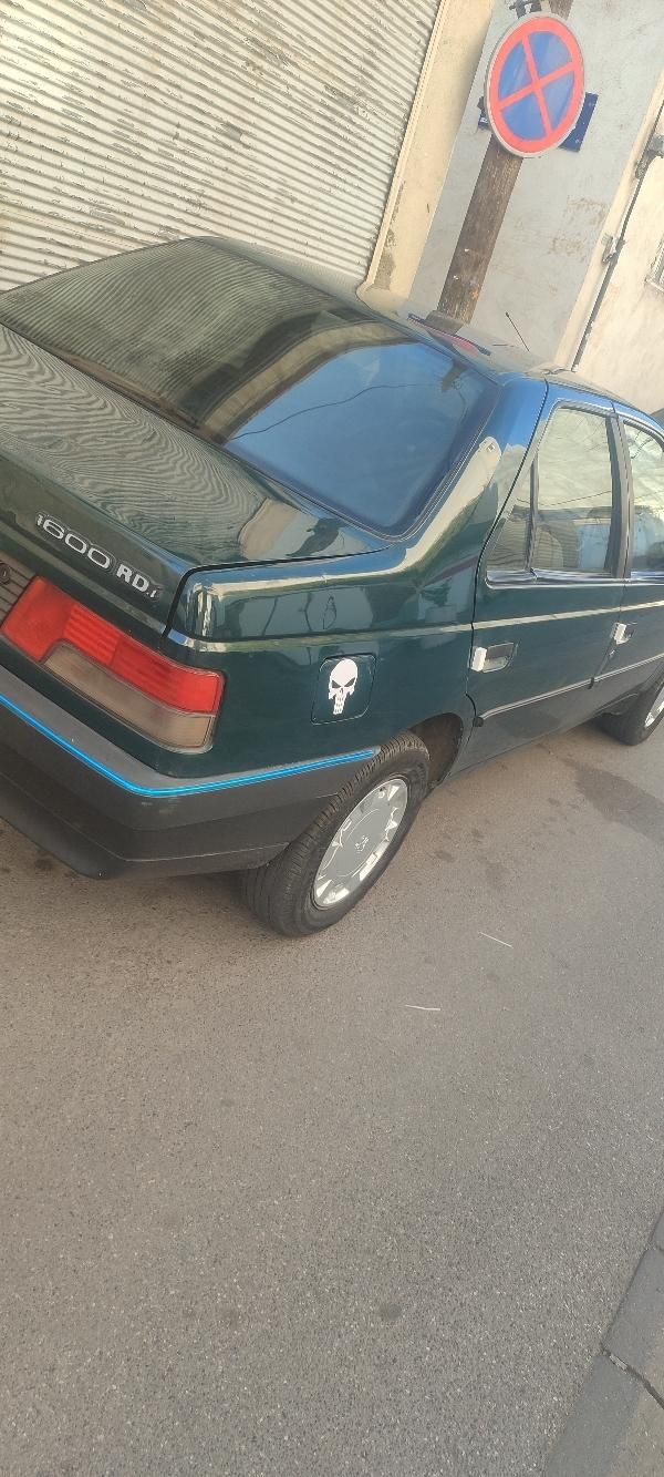 پژو پارس XU7ساده - 1384