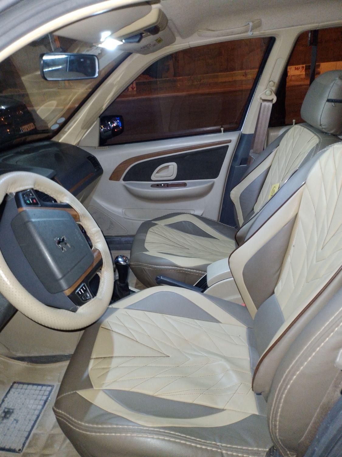 پژو پارس ELX-XU7P سفارشی - 1400