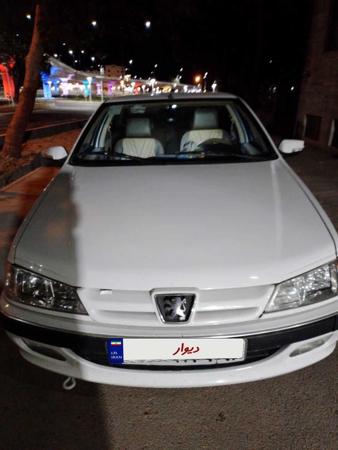 پژو پارس ELX-XU7P سفارشی - 1400