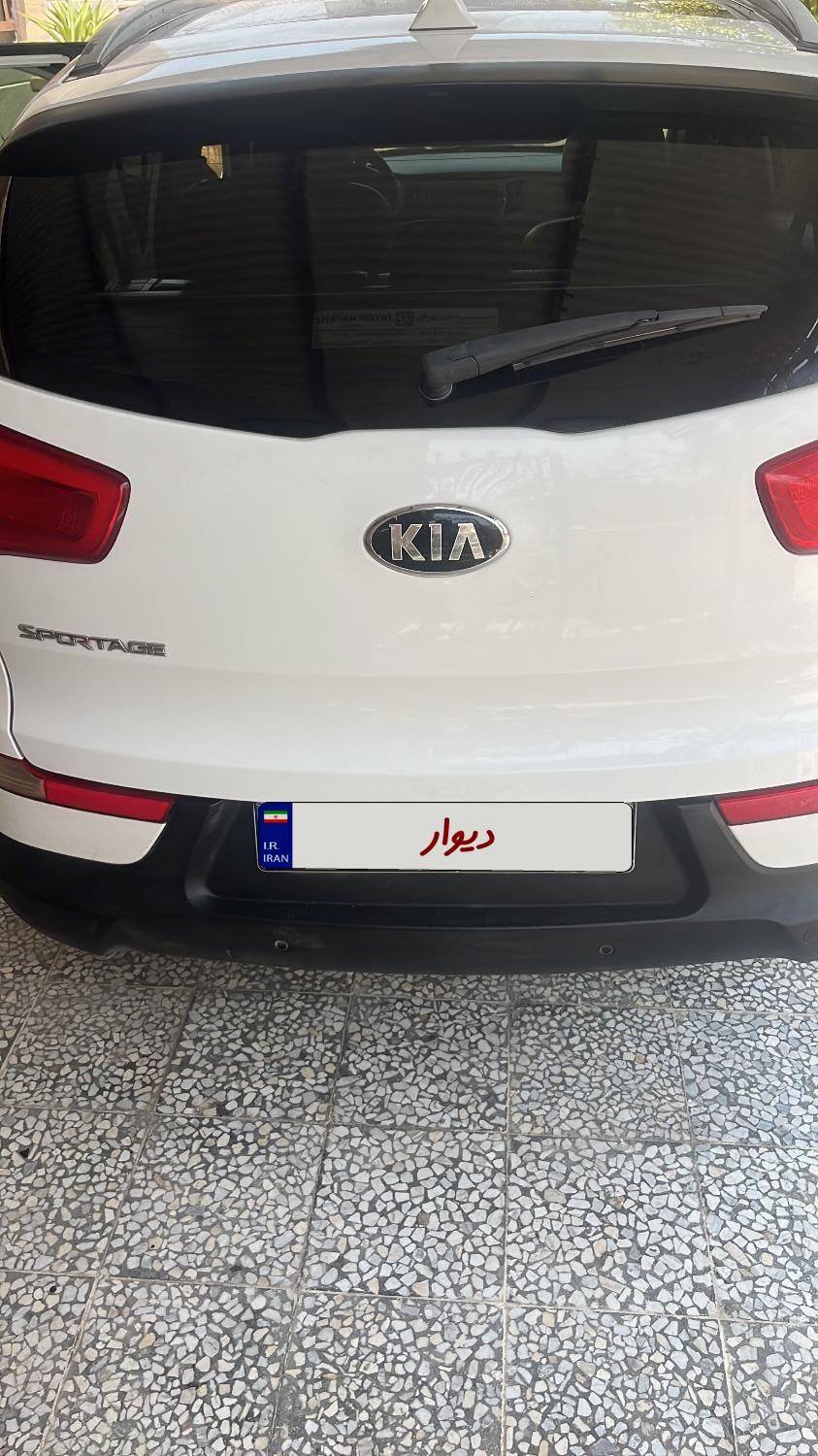 کیا اسپورتیج 4 سیلندر 2400cc - 2014