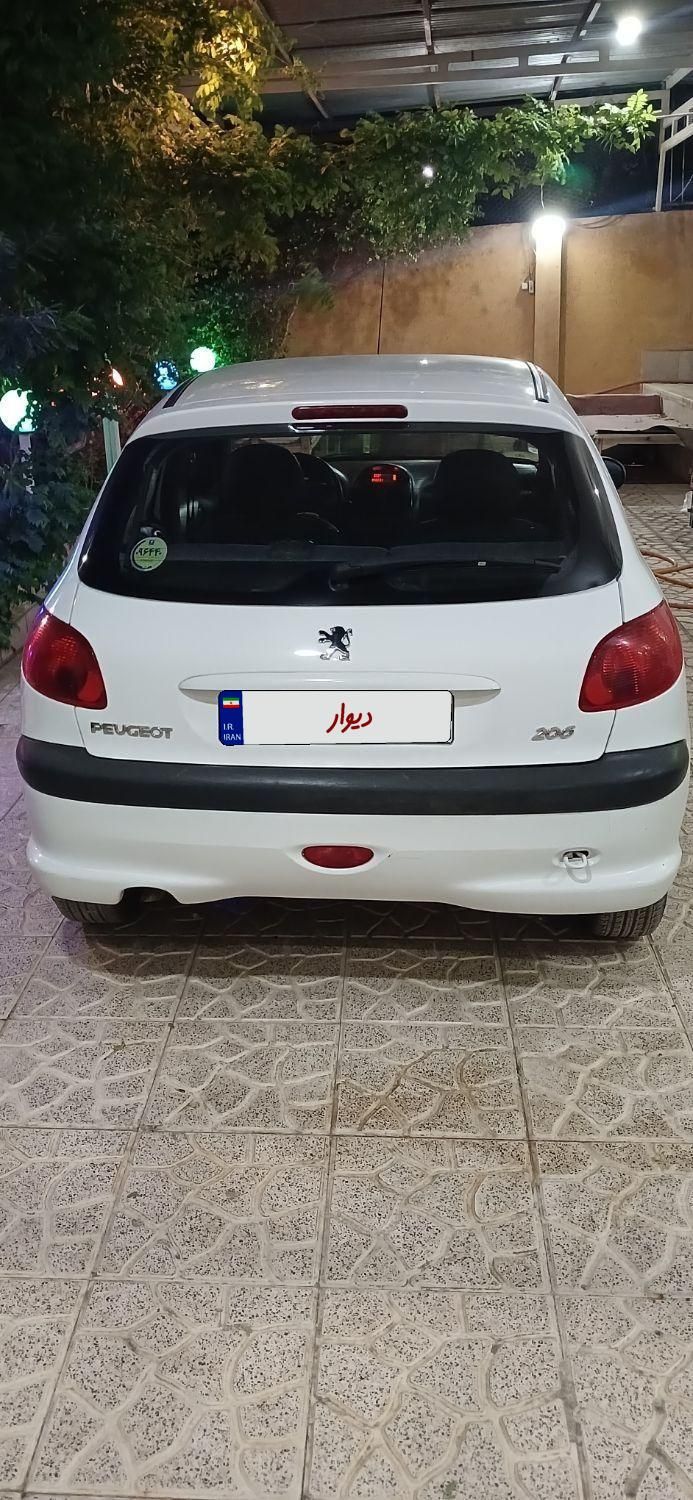 پژو 206 تیپ 2 - 1400