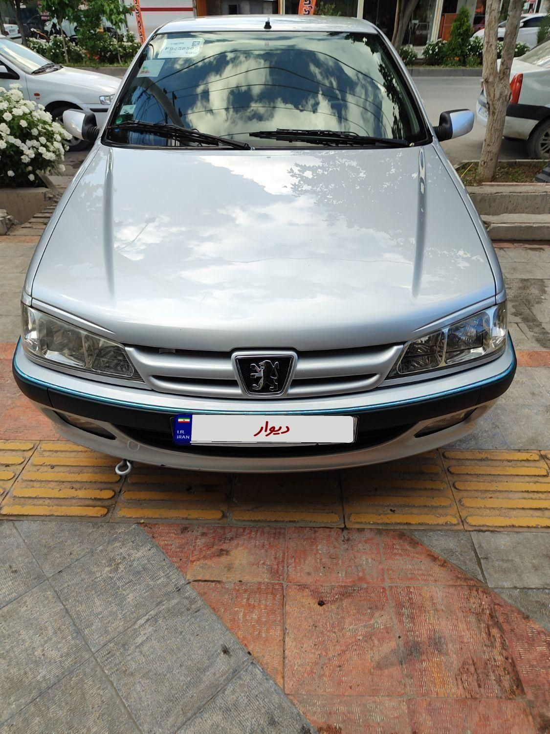 پژو پارس XU7ساده - 1386