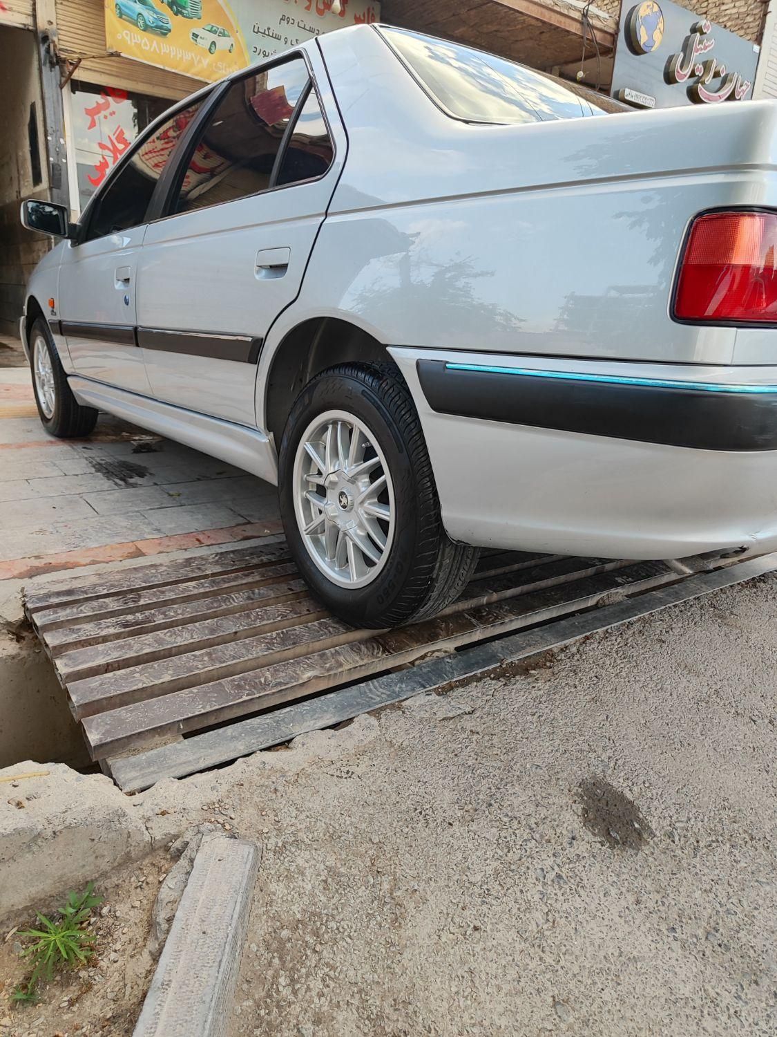 پژو پارس XU7ساده - 1386