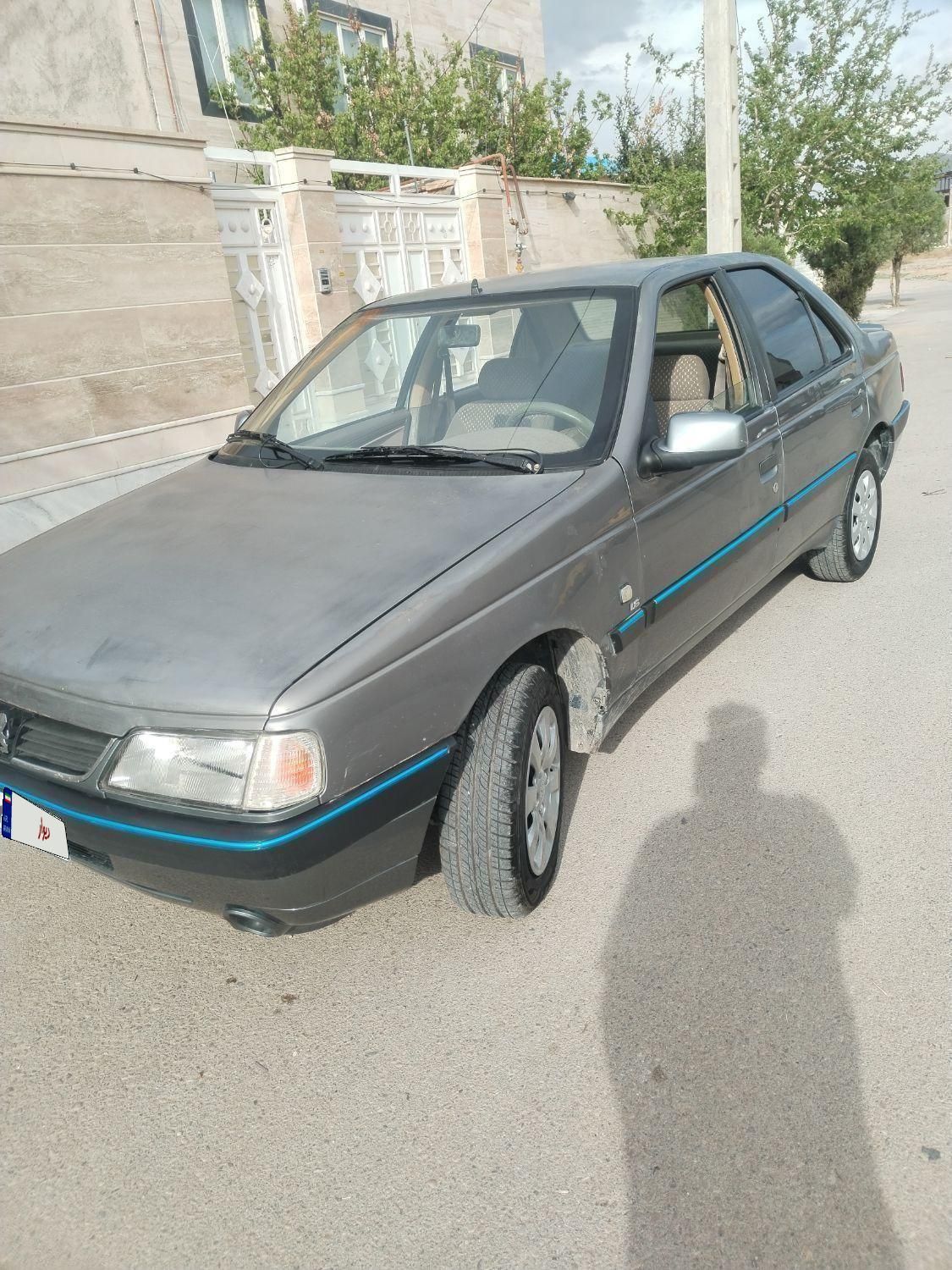 پژو 405 SLX بنزینی TU5 - 1393