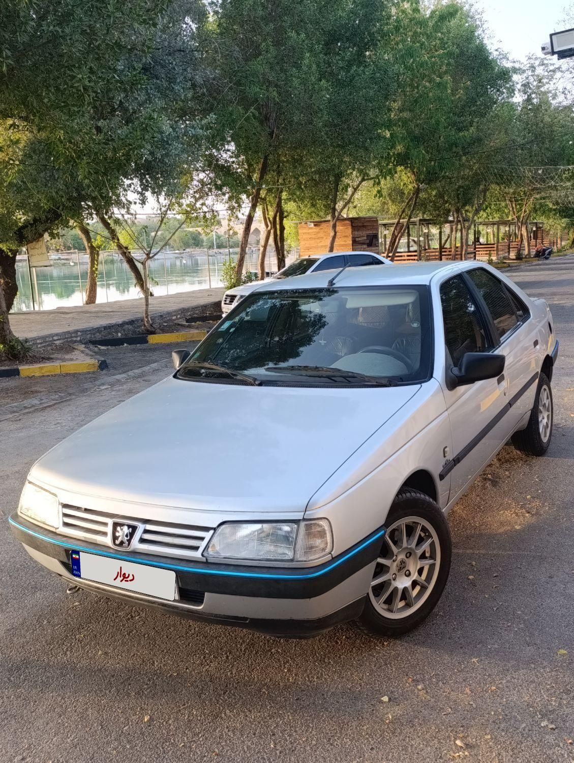 پژو 405 GL - دوگانه سوز CNG - 1369