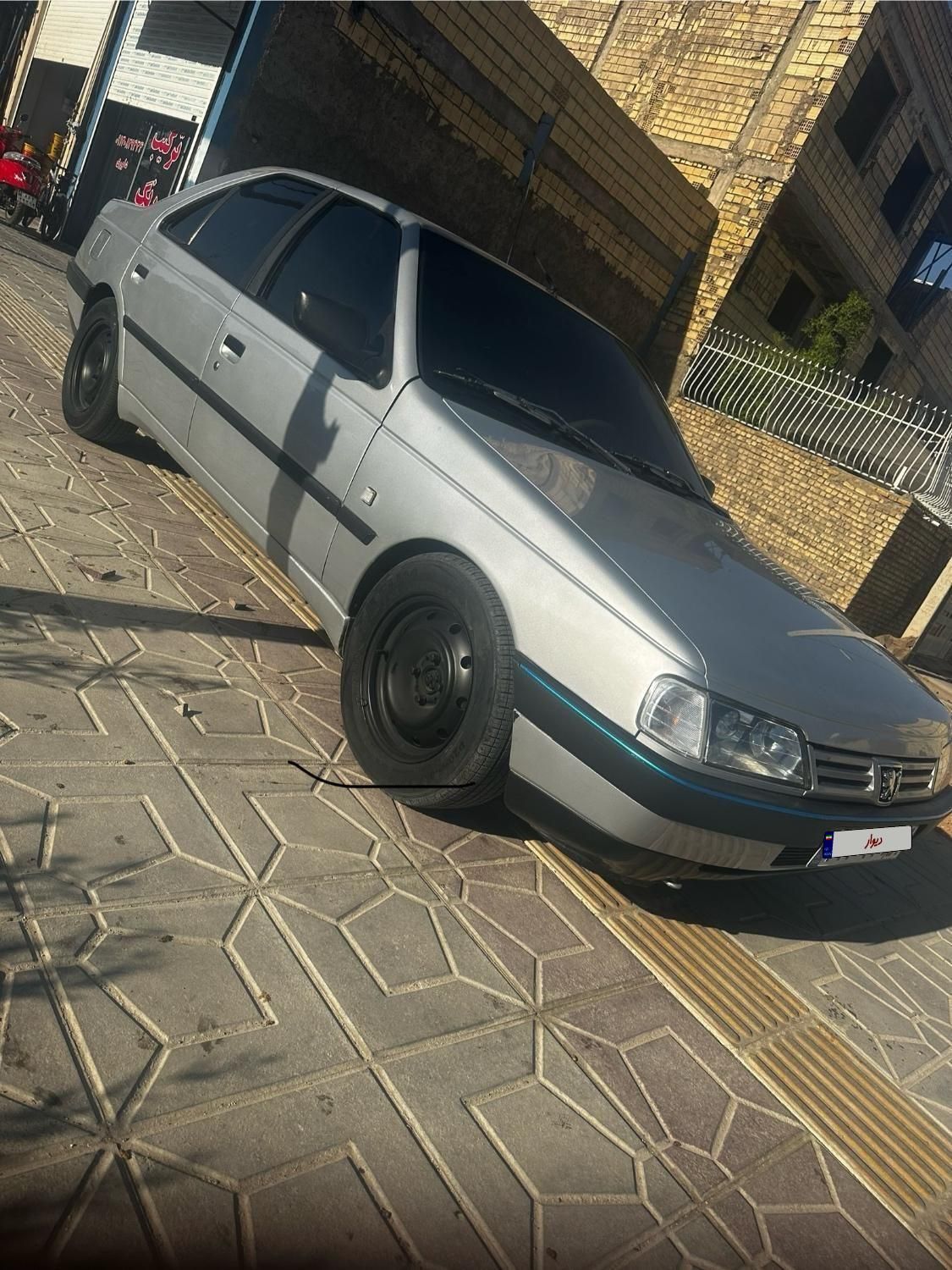 پژو 405 GLX - 1387