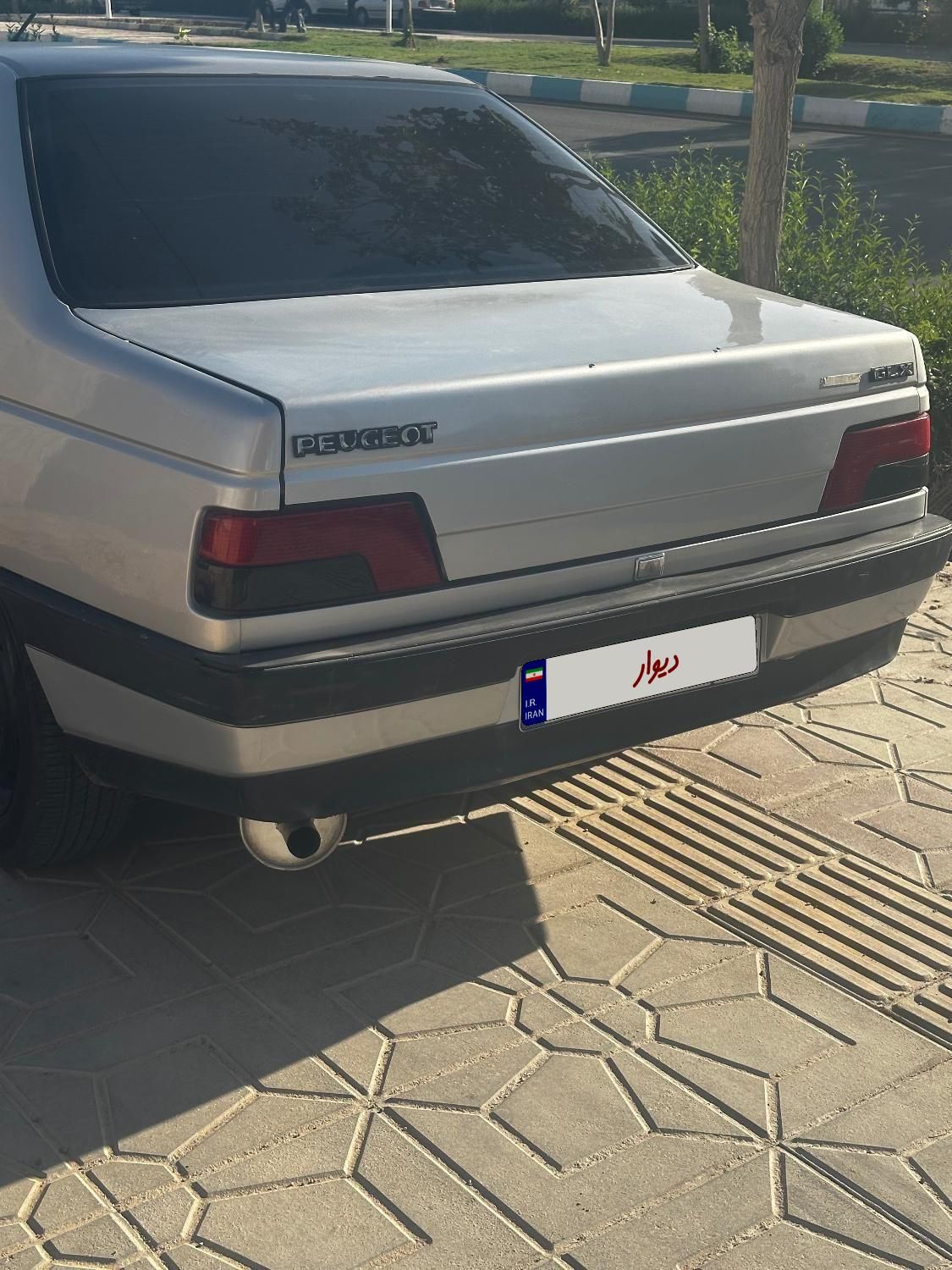 پژو 405 GLX - 1387
