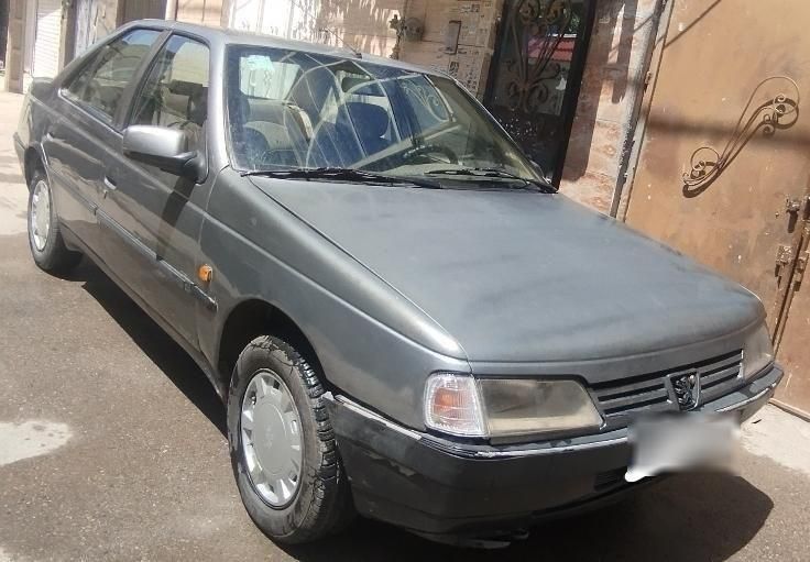 پژو 405 GLX - دوگانه سوز - 1391