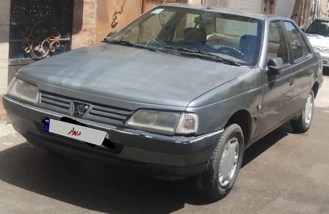 پژو 405 GLX - دوگانه سوز - 1391
