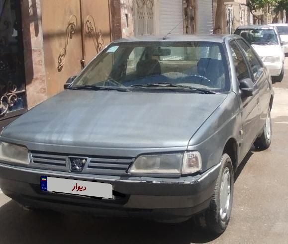 پژو 405 GLX - دوگانه سوز - 1391
