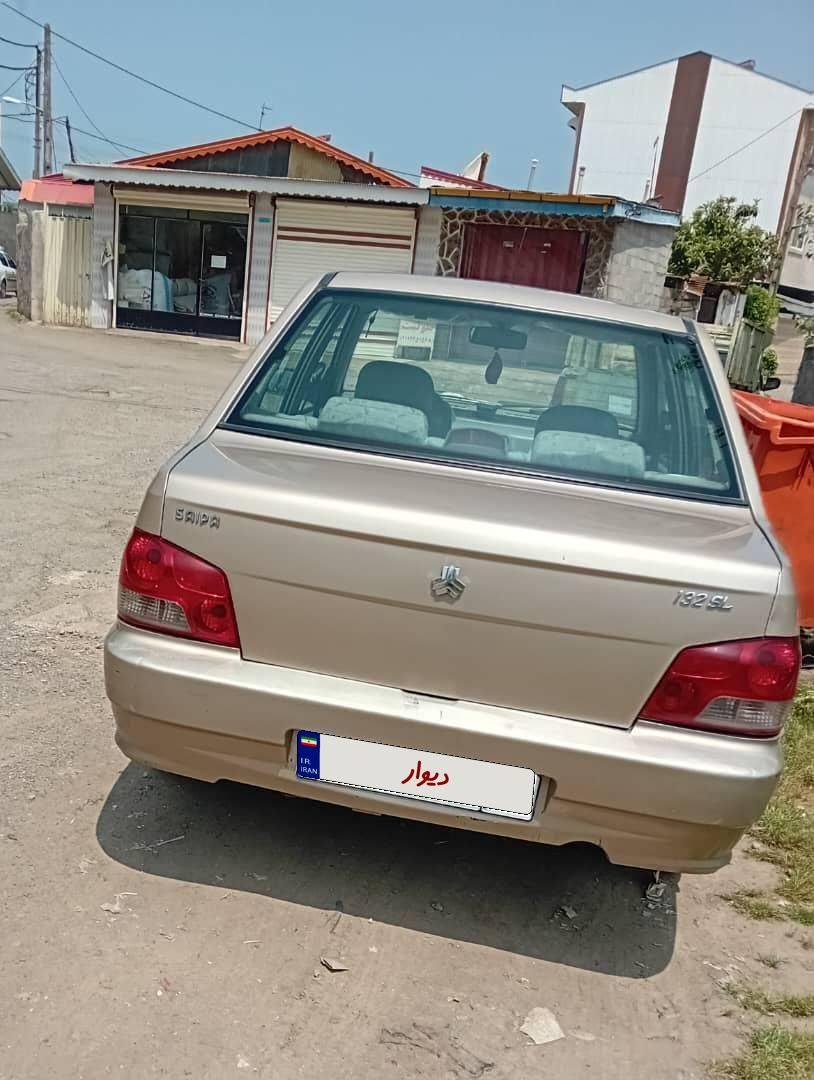 پراید 132 SL - 1389