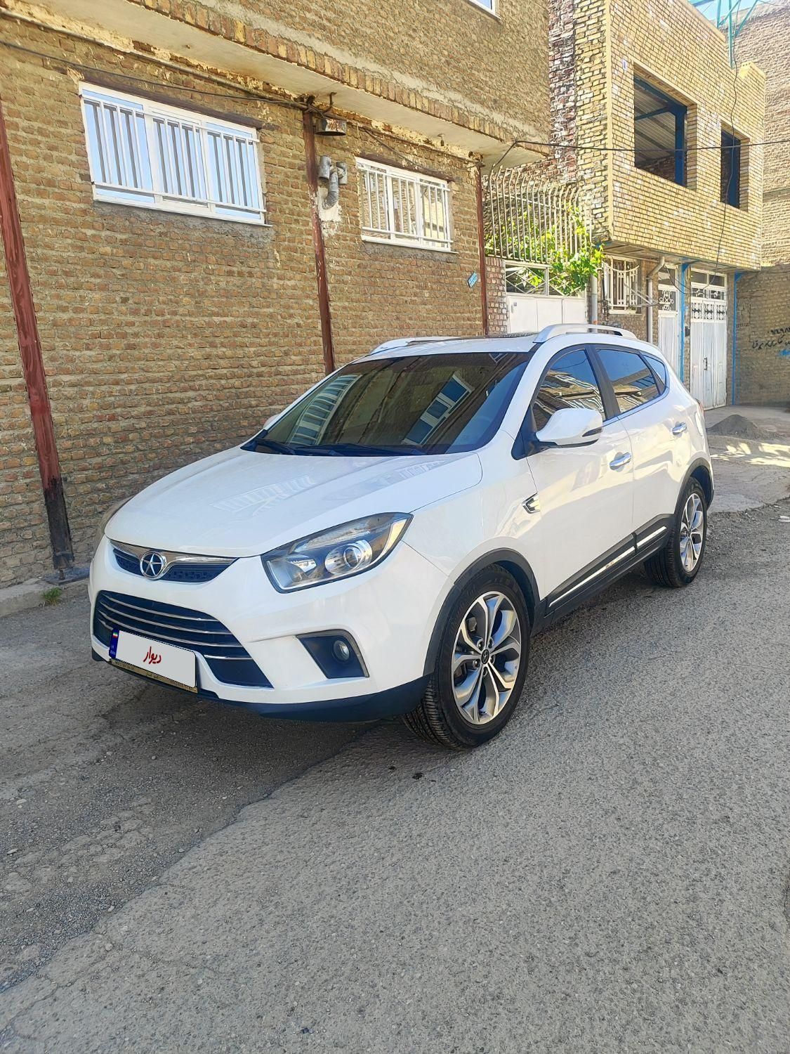 جک S5 دنده‌ای - 2015