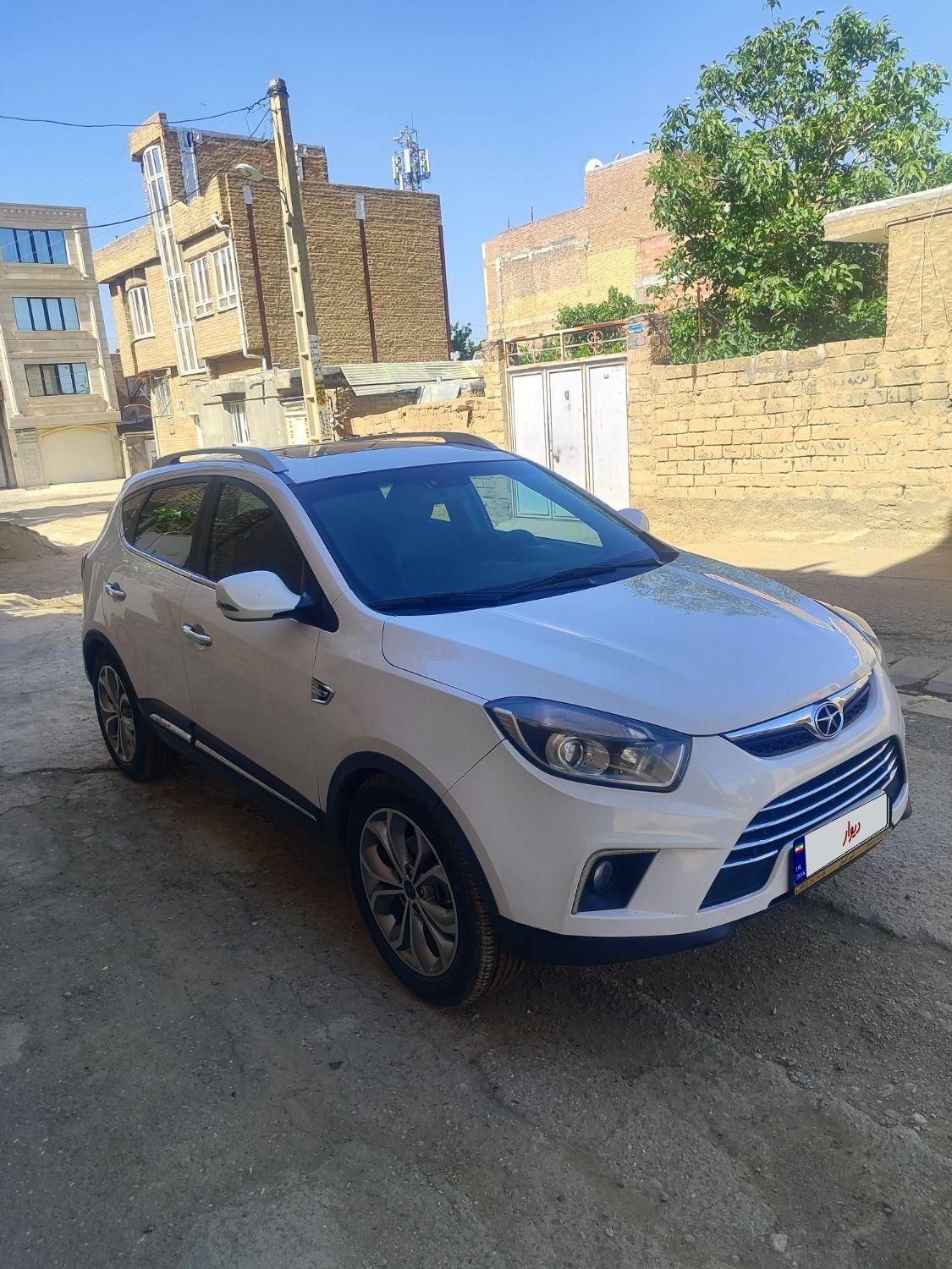 جک S5 دنده‌ای - 2015