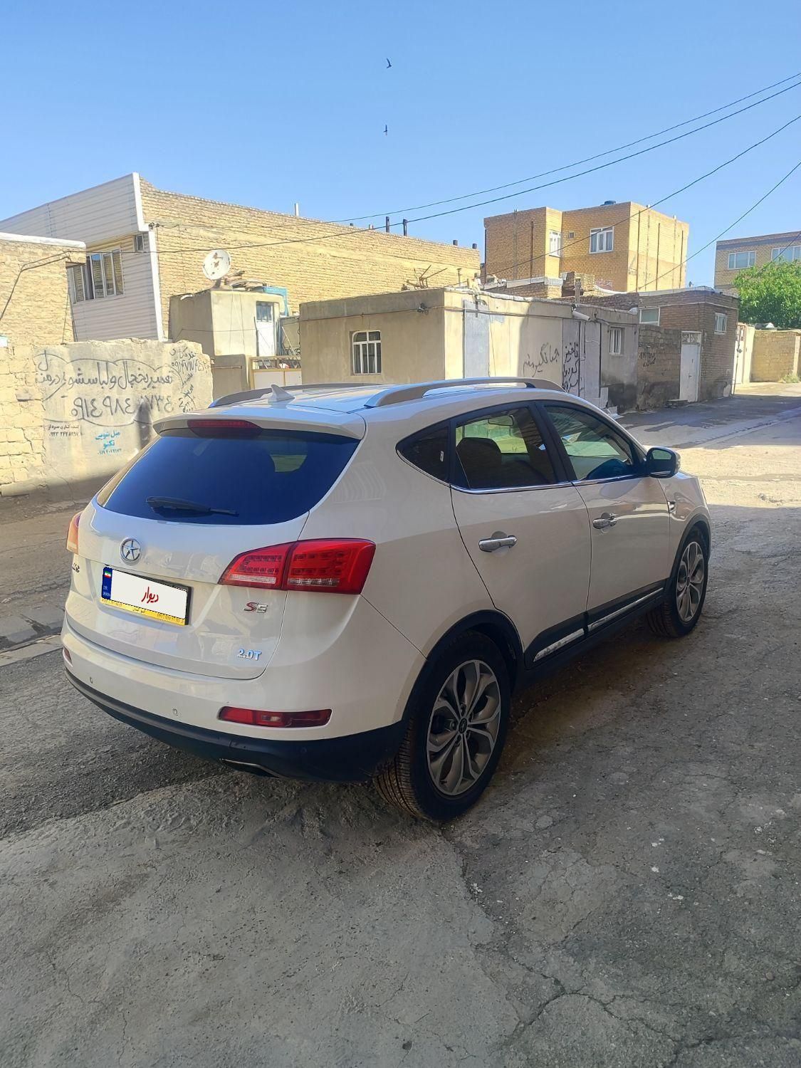 جک S5 دنده‌ای - 2015