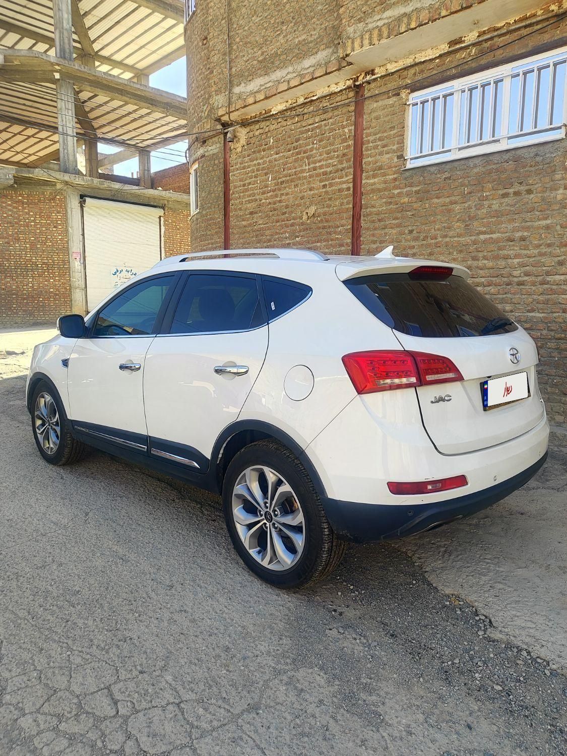 جک S5 دنده‌ای - 2015