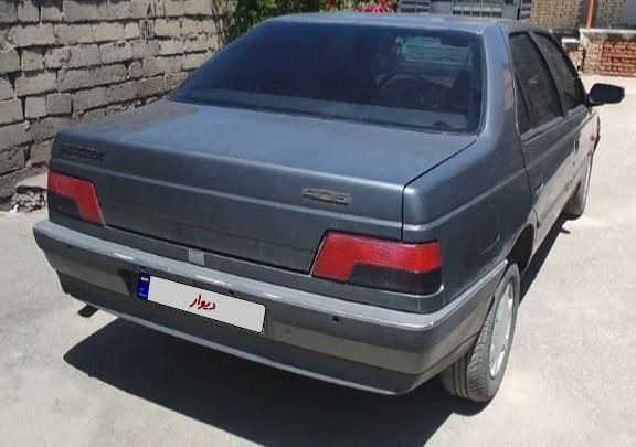 پژو 405 GLX - 1392