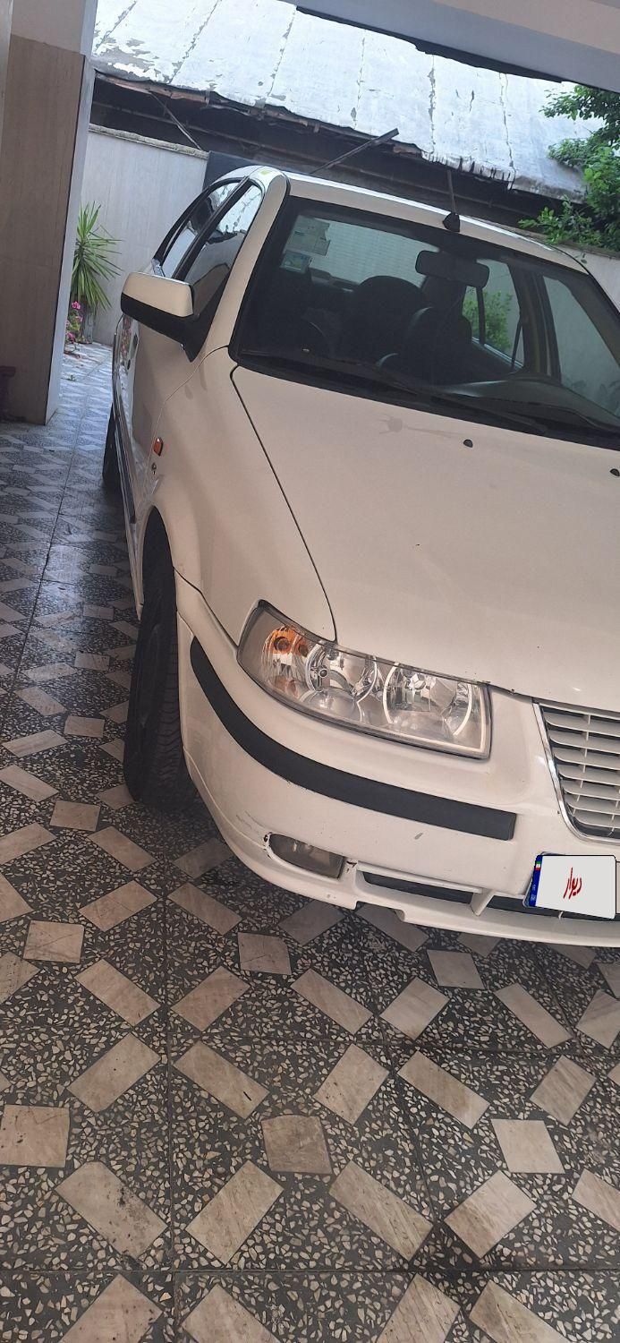 سمند LX EF7 دوگانه سوز - 1397