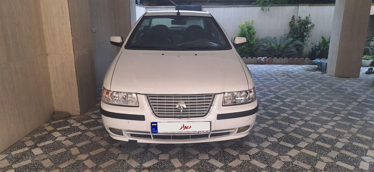 سمند LX EF7 دوگانه سوز - 1397
