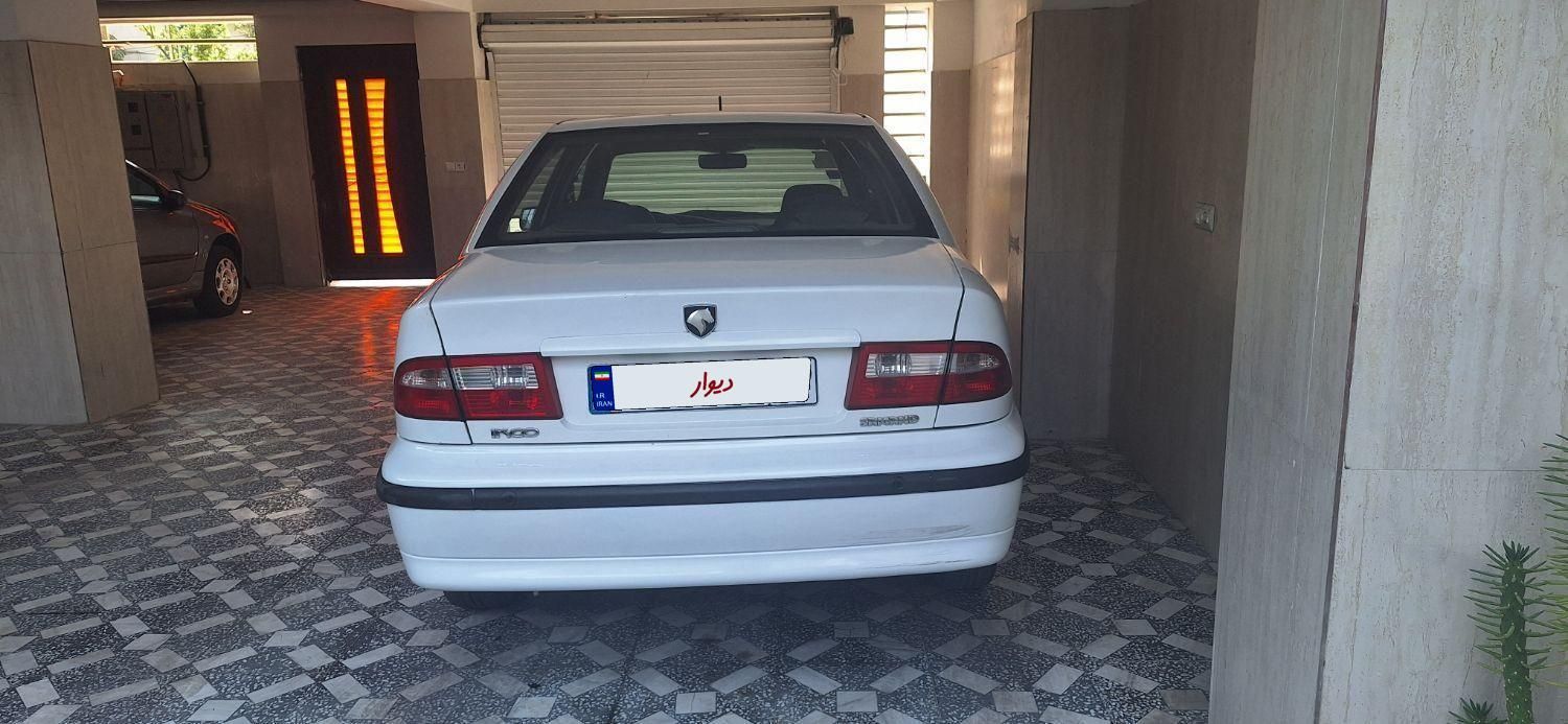 سمند LX EF7 دوگانه سوز - 1397
