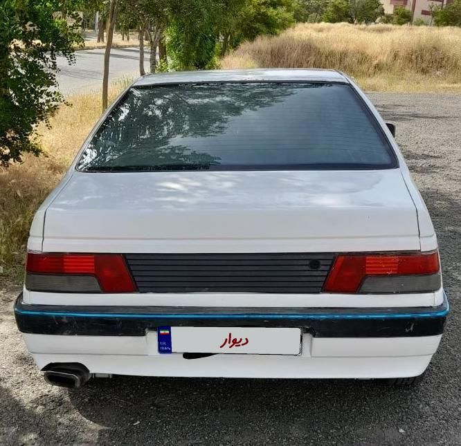 پژو آردی دوگانه سوز CNG - 1381
