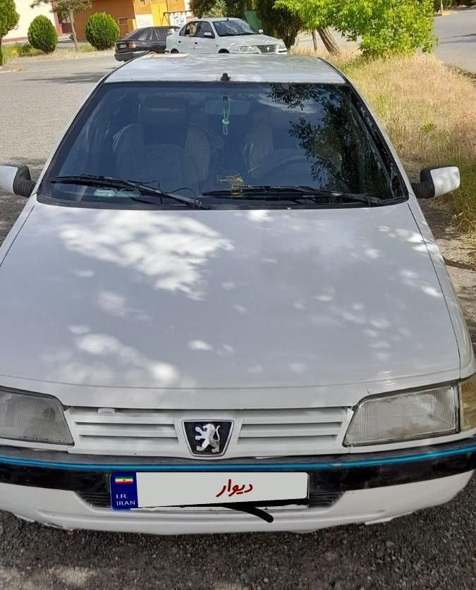 پژو آردی دوگانه سوز CNG - 1381