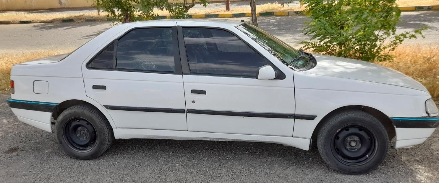 پژو آردی دوگانه سوز CNG - 1381