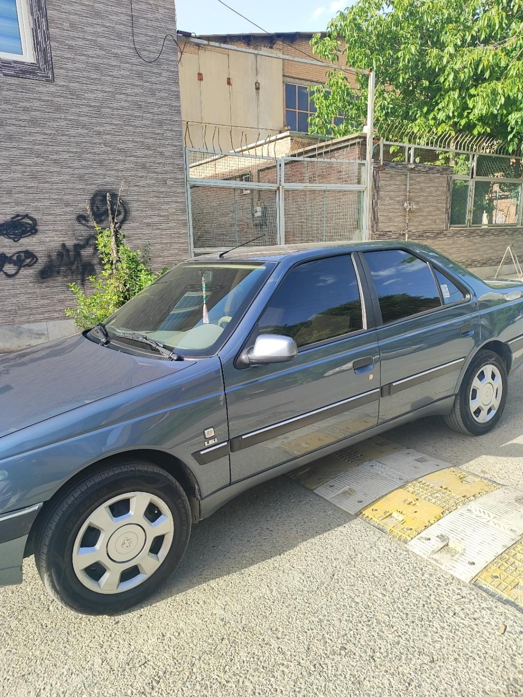 پژو 405 SLX بنزینی TU5 - 1400