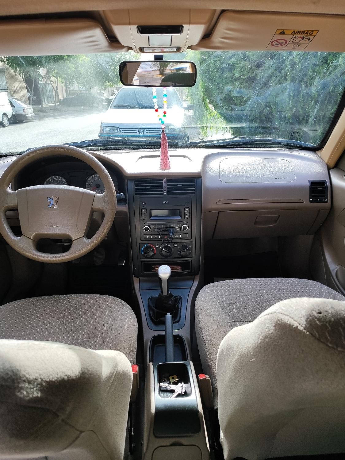 پژو 405 SLX بنزینی TU5 - 1400