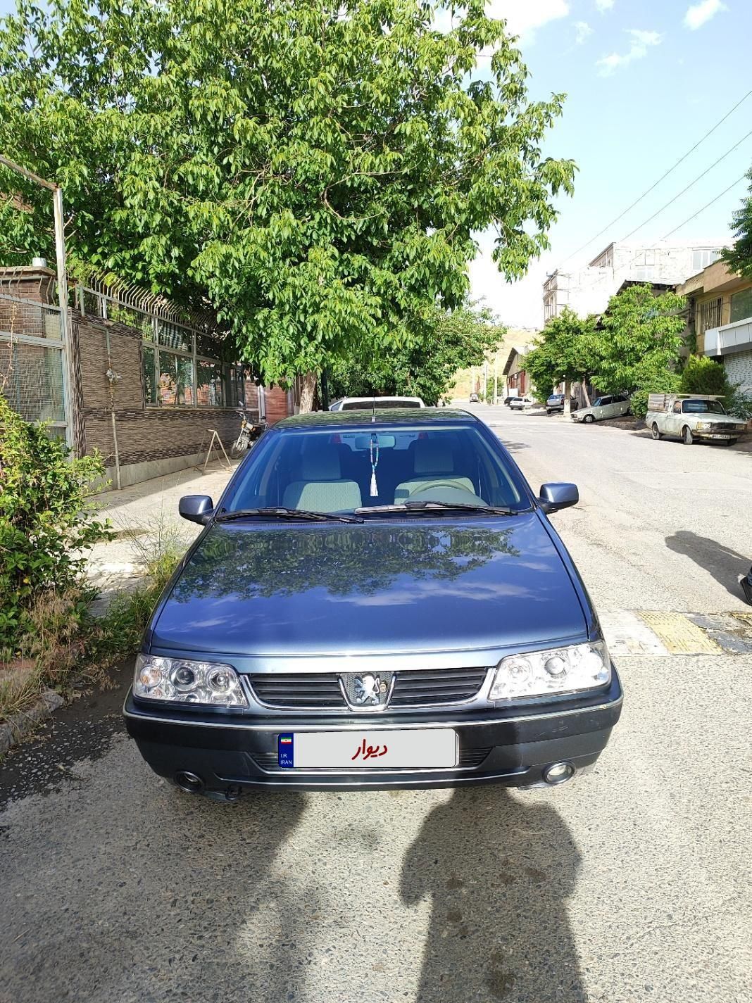 پژو 405 SLX بنزینی TU5 - 1400