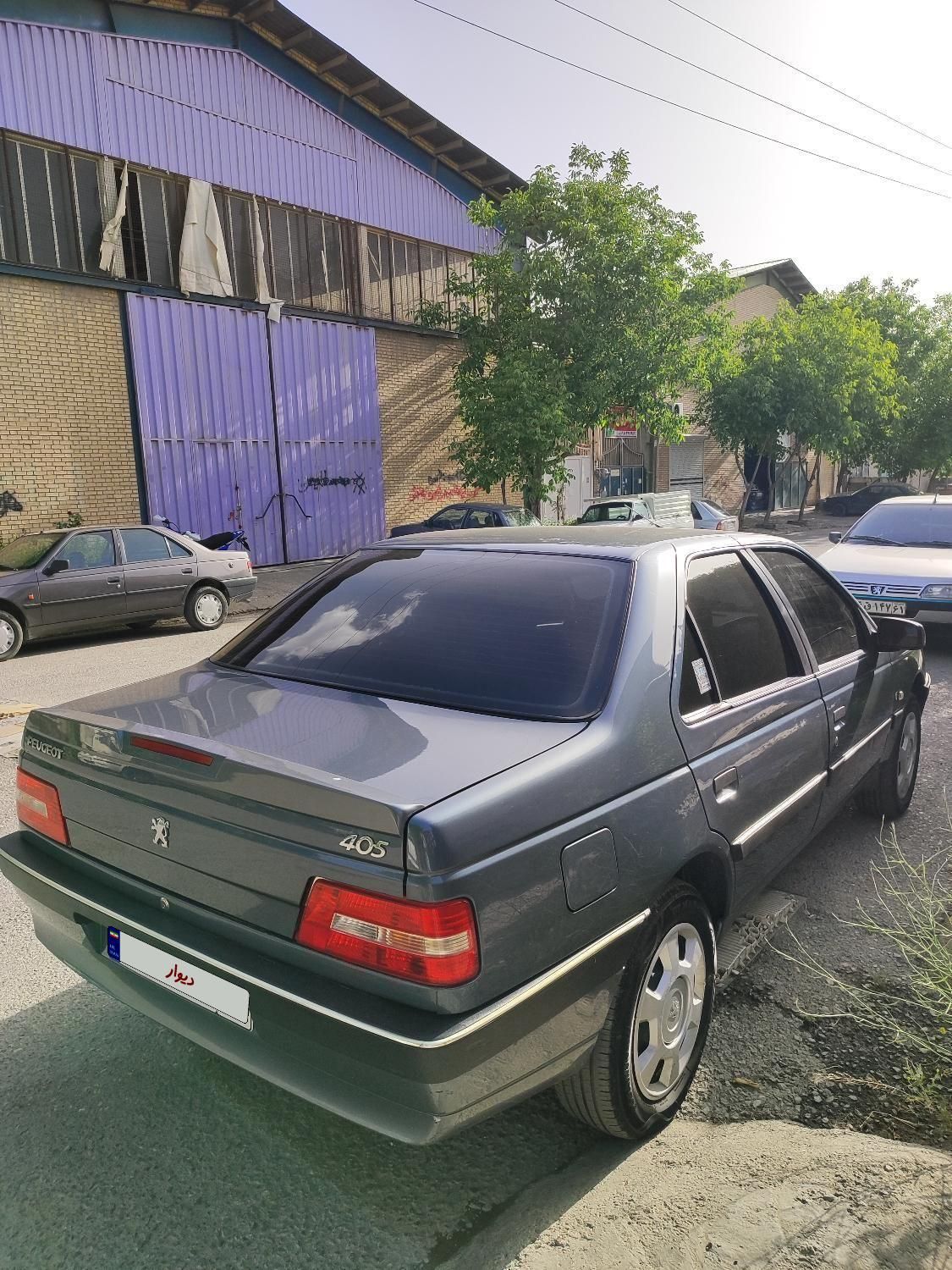 پژو 405 SLX بنزینی TU5 - 1400