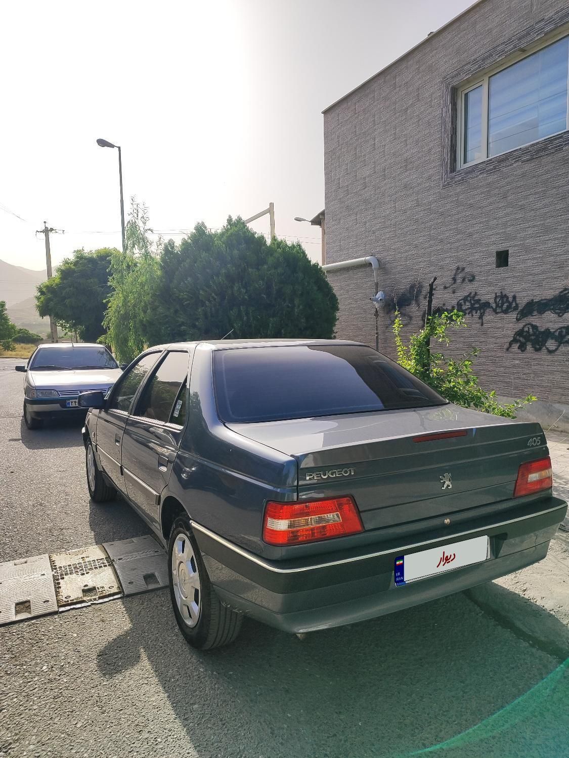 پژو 405 SLX بنزینی TU5 - 1400