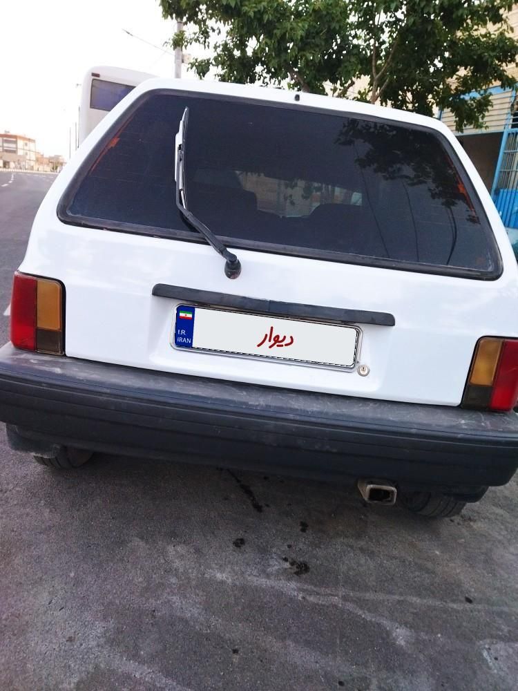 پراید 111 LX - 1376